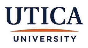 Utica University Logo